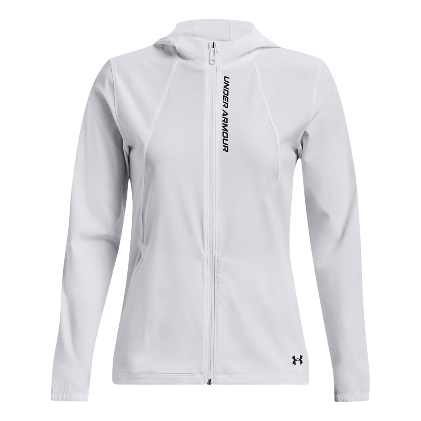 Under Armour Outrun The Storm Veste running Femmes - blanc,