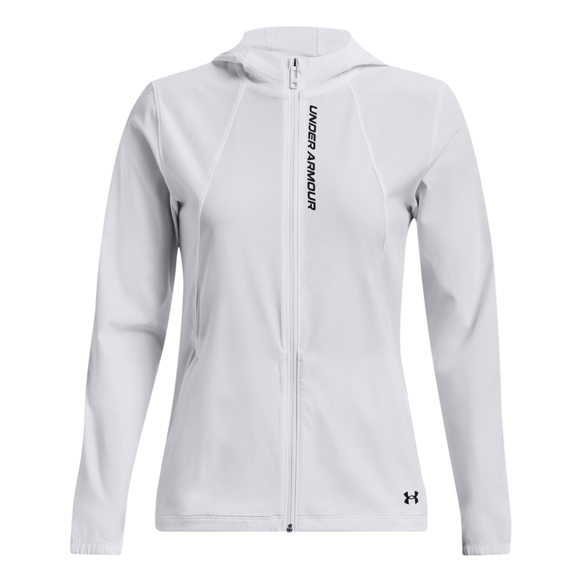Under Armour Outrun The Storm Veste running Femmes - blanc,