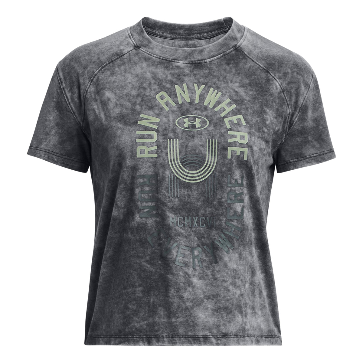 Under Armour Run Everywhere Graphic Maillot de course Femmes - noir,