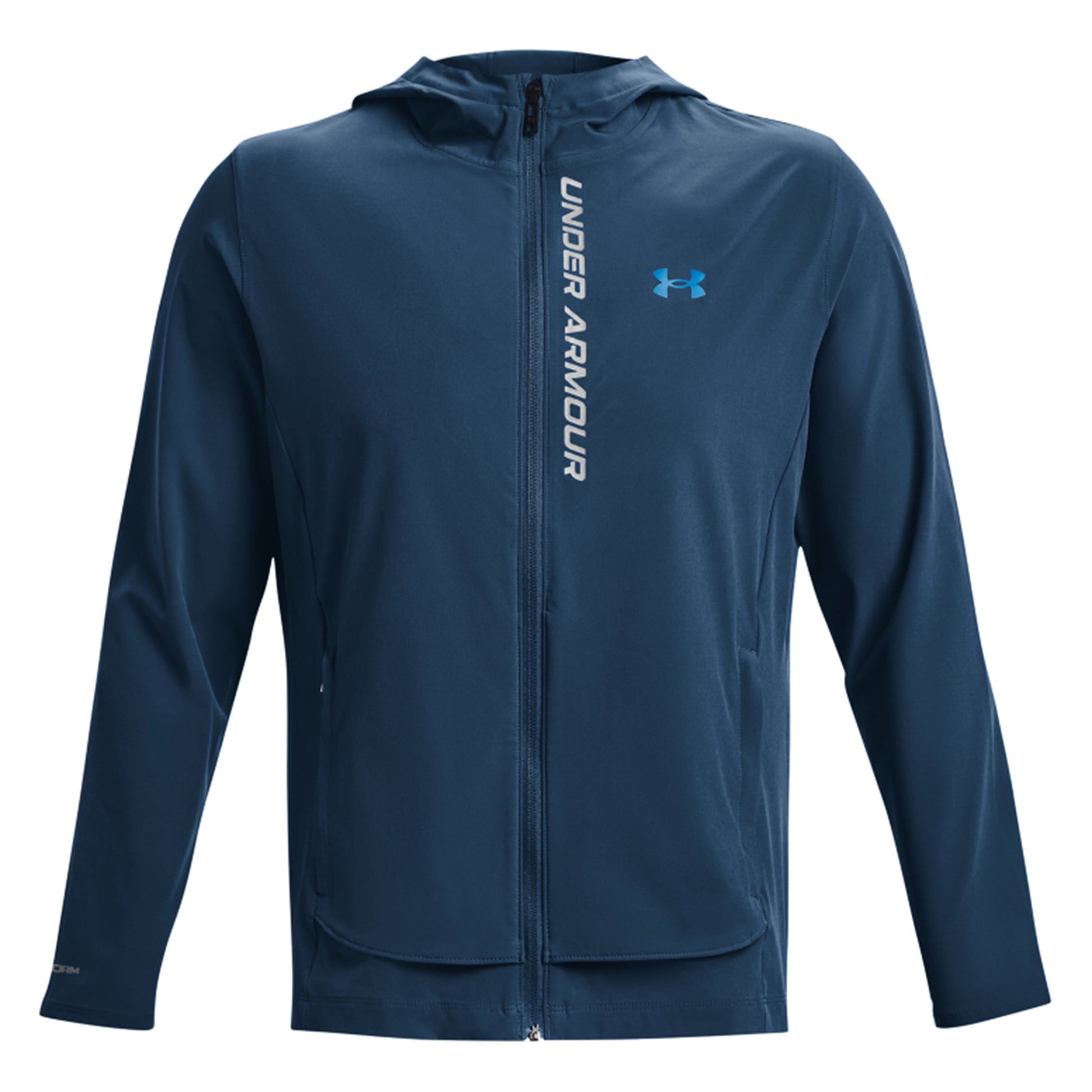 Under Armour Outrun The Storm Veste running Hommes - bleu,