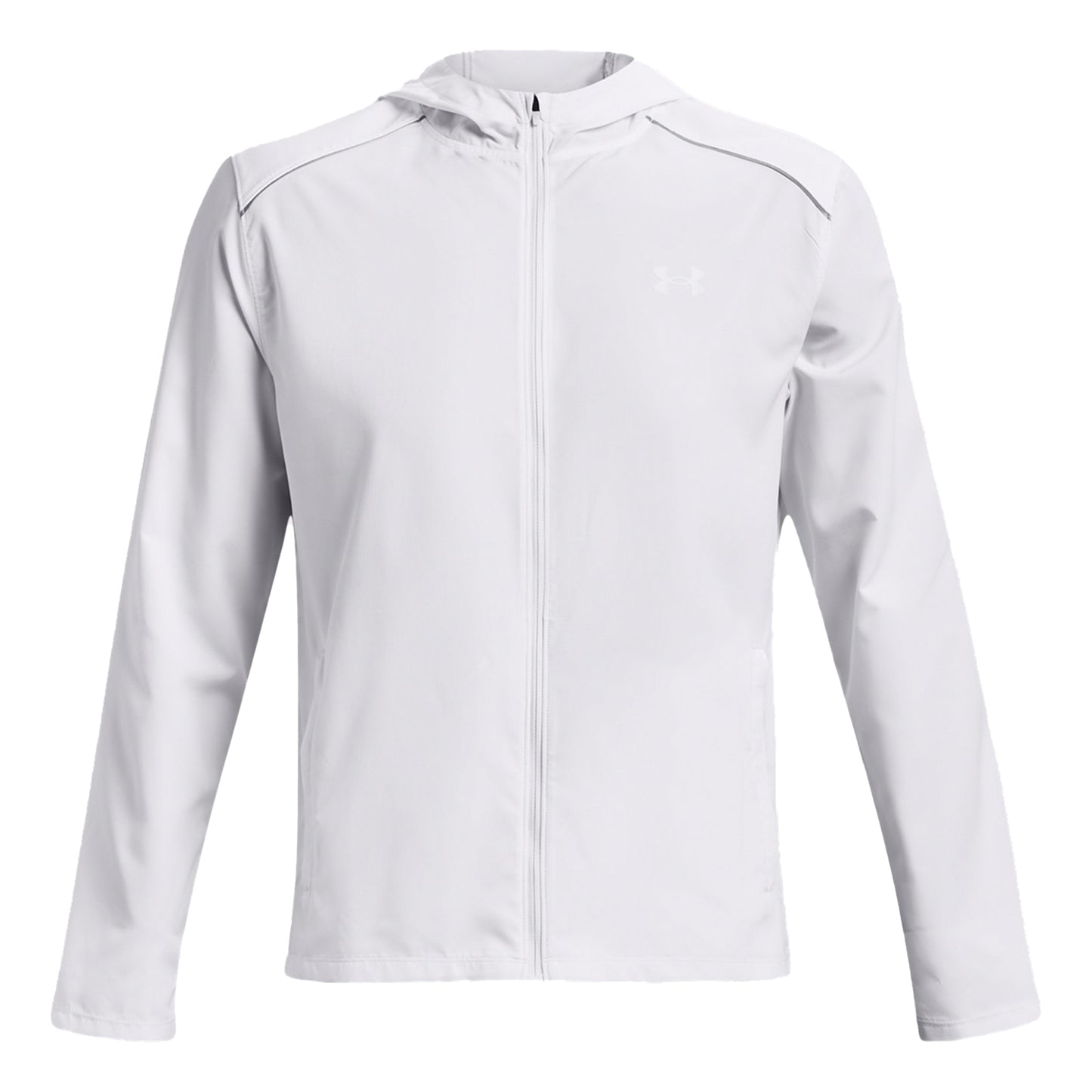 Under Armour Storm Run Hooded Veste Running Hommes-Blanc