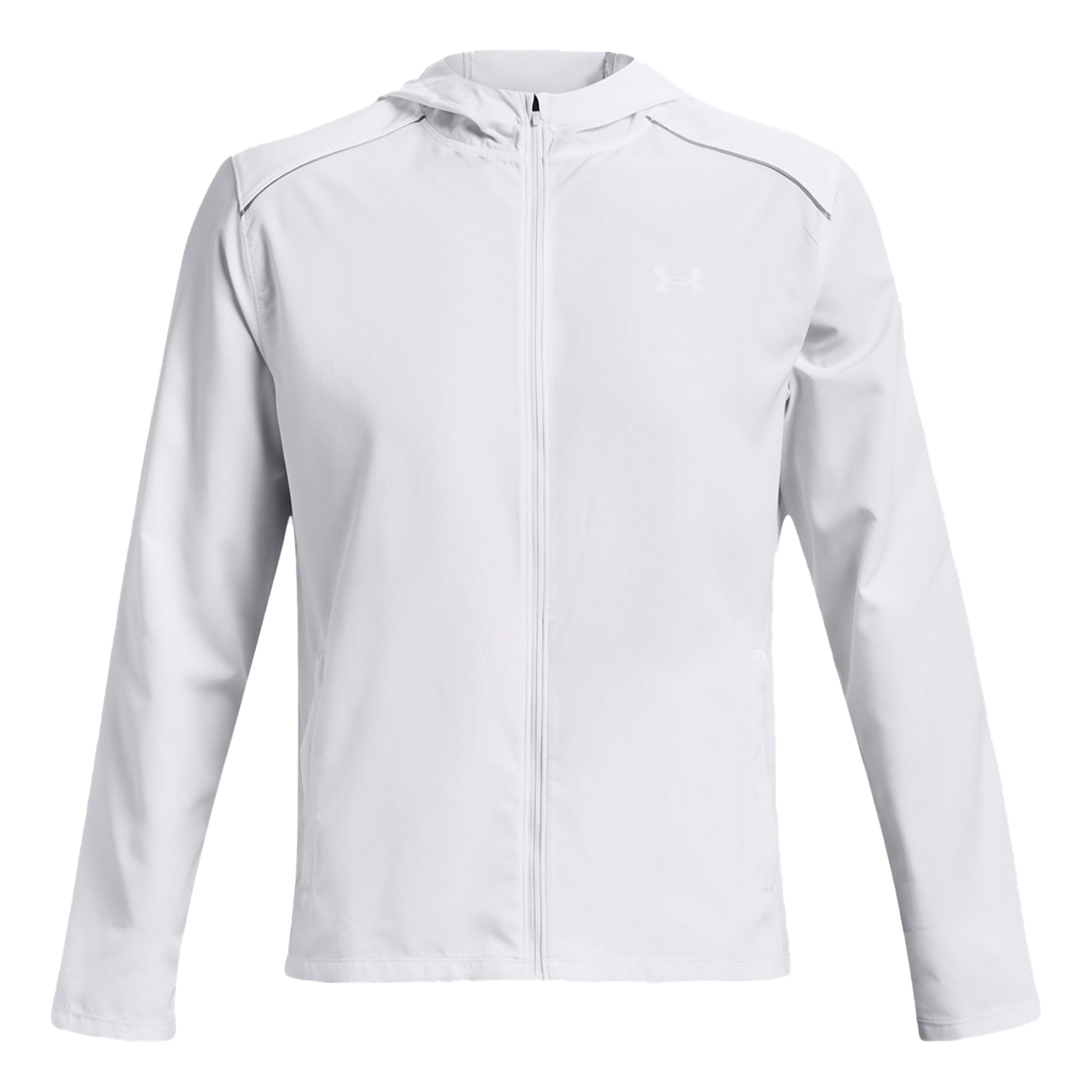 Under Armour Storm Run Hooded Veste Running Hommes-Blanc