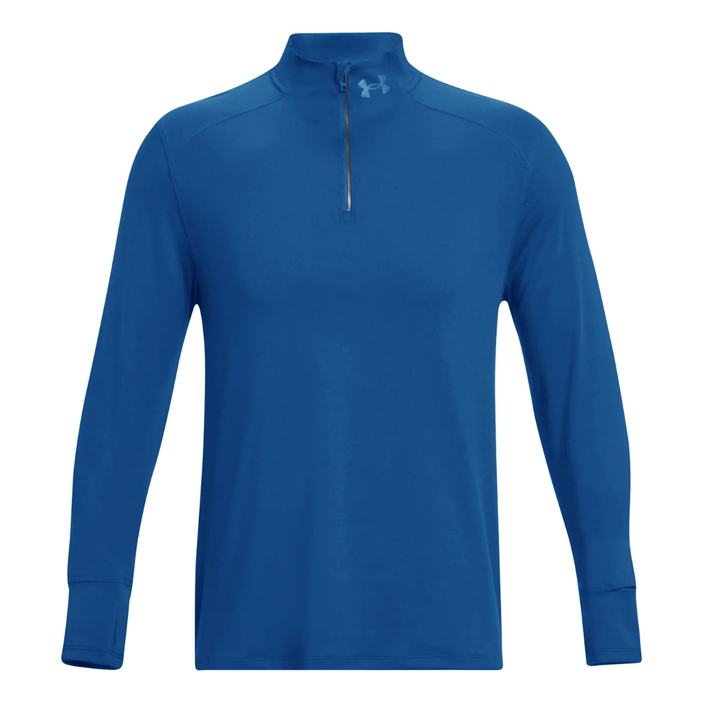 Under Armour Qualifier Run 1/4 Zip Maillot de course Hommes - bleu,