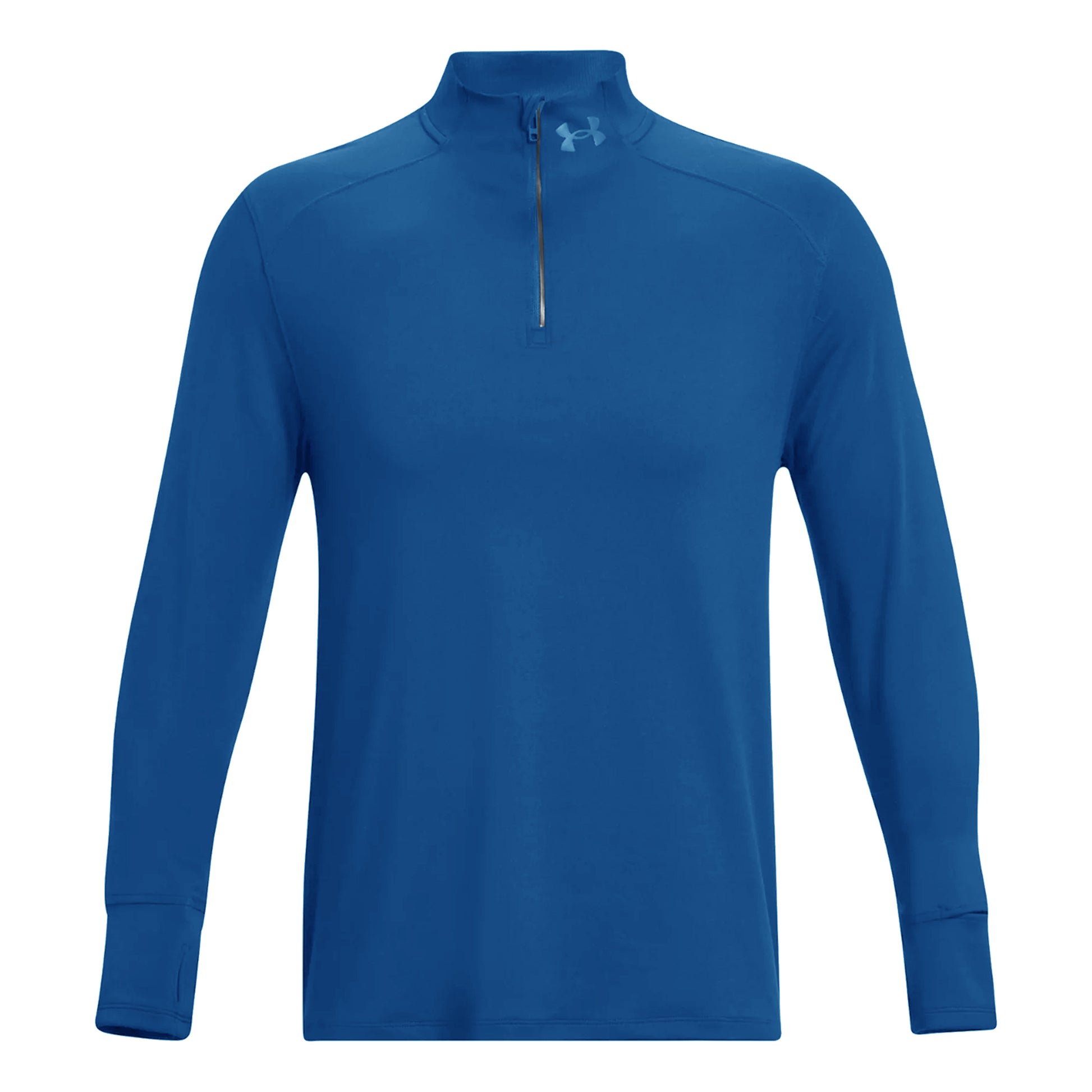 Under Armour Qualifier Run 1/4 Zip Maillot de course Hommes - bleu,