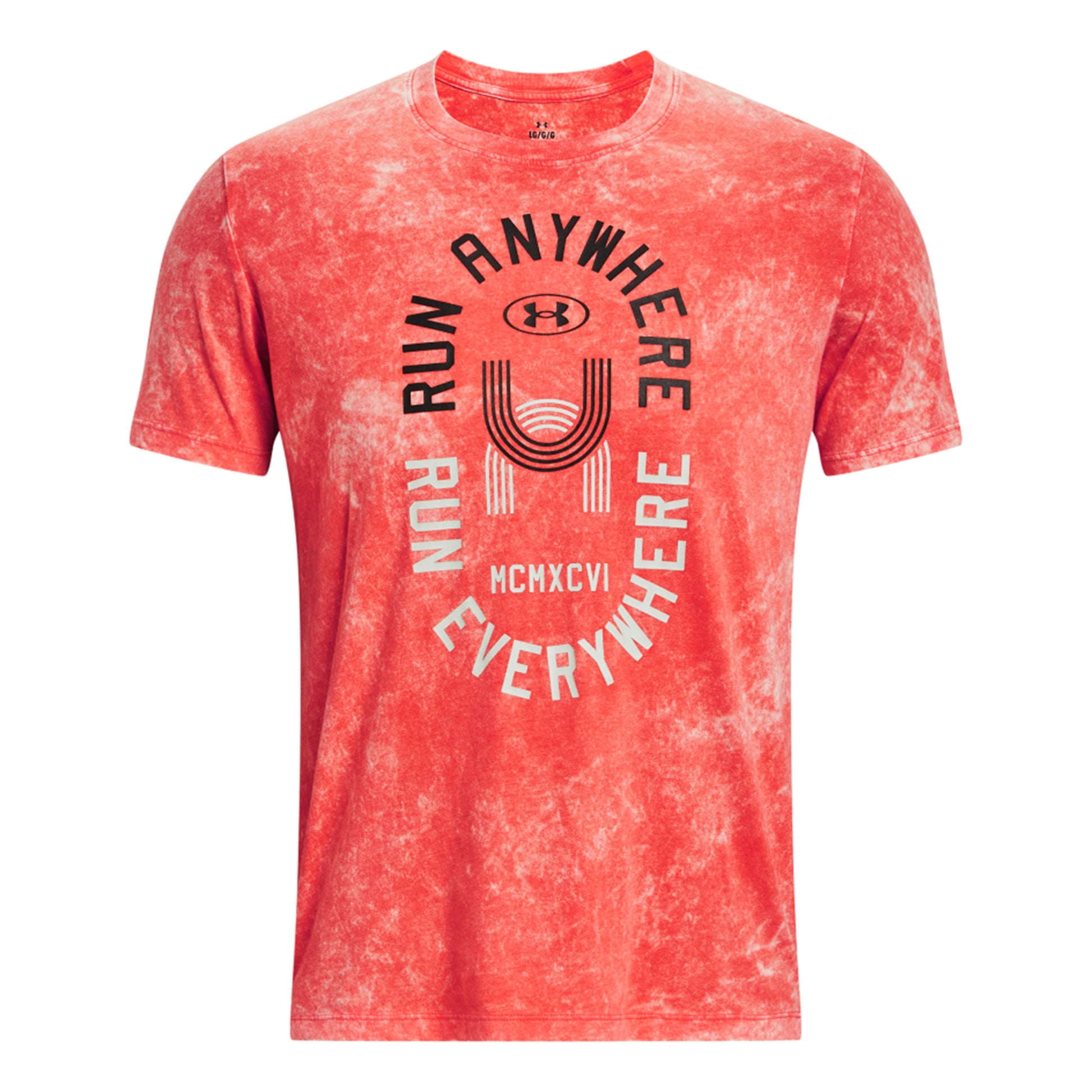 Under Armour Run Everywhere Maillot de course Hommes - corail,