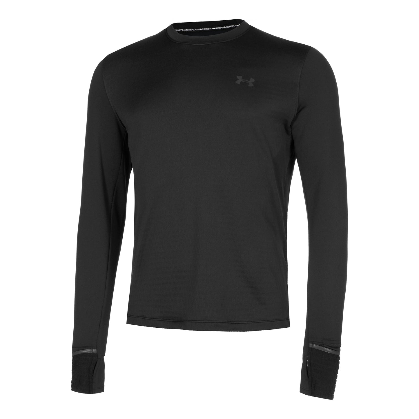 Under Armour Qualifier Cold Top de course Hommes - noir,