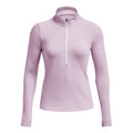Qualifier Run Half-Zip Haut manches longues Femmes - violet,