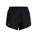 Fly By Short De Running Femmes-Noir