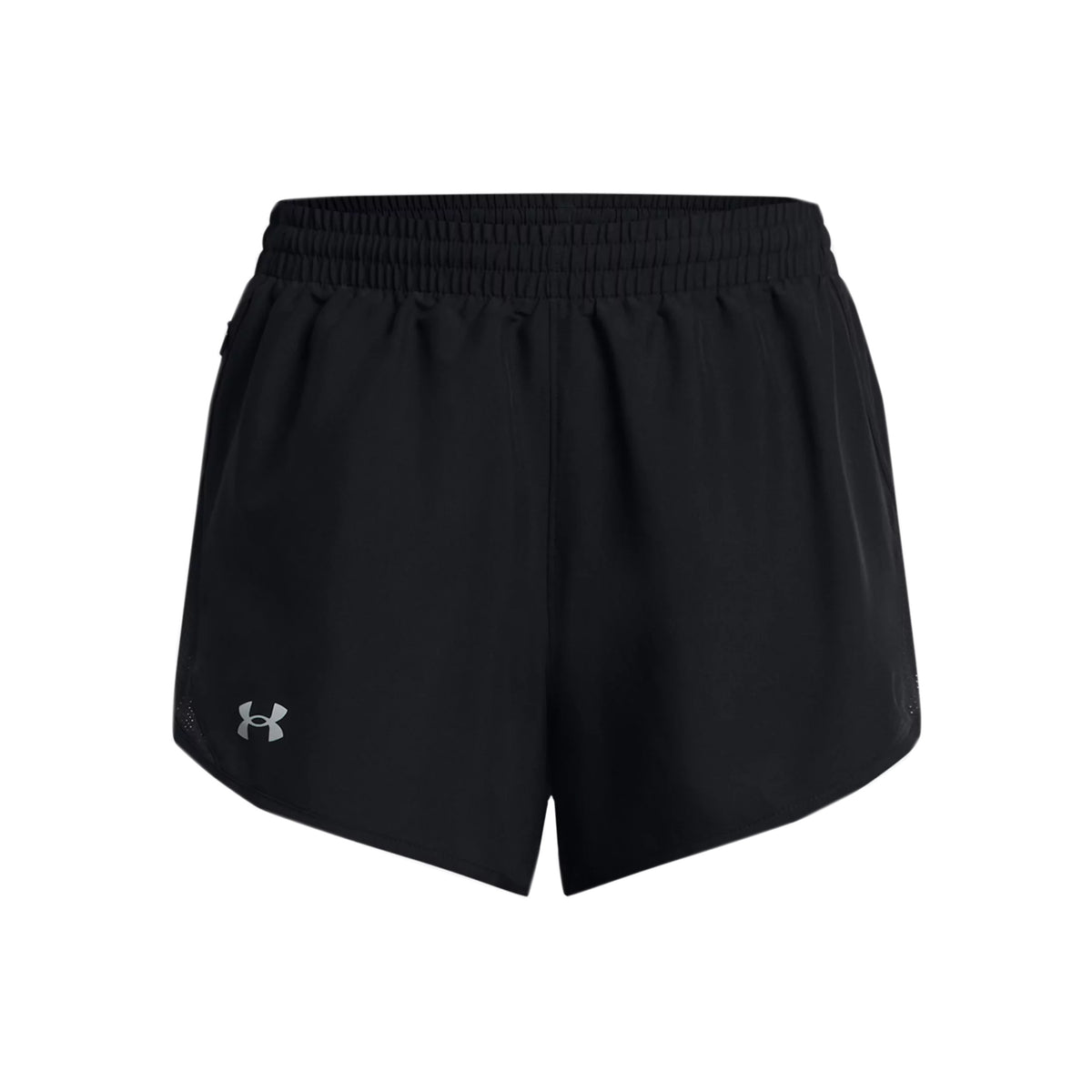 Under Armour Fly By 3in  Short de running Femmes - noir