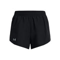 Fly By 3in  Short de running Femmes - noir