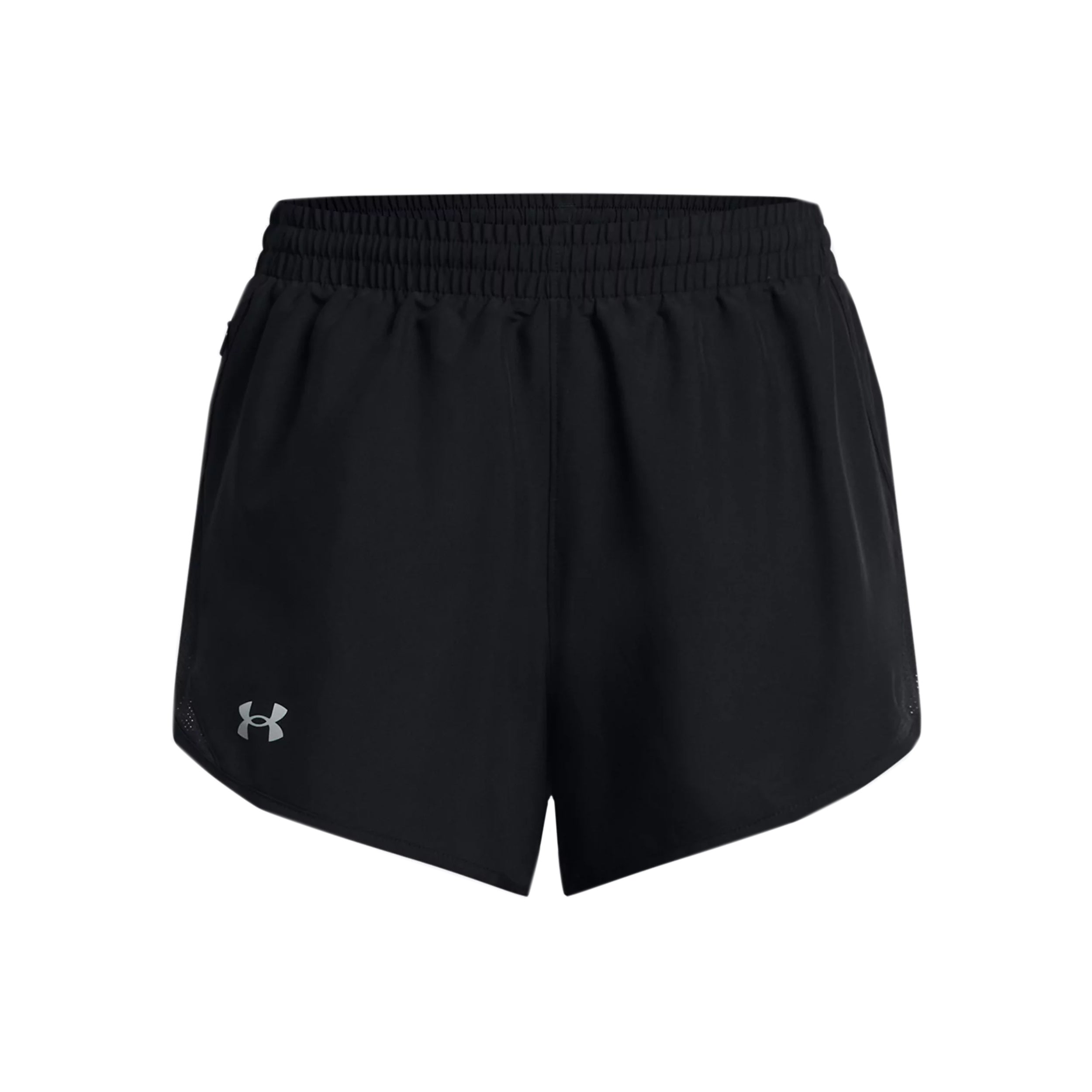 Under Armour Fly By 3in  Short de running Femmes - noir