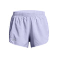 Fly By 3in Short de running Femmes - lilas,