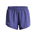 Fly By 3in Short de running Femmes - violet,
