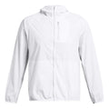 Phantom Windbreaker Veste running Hommes - blanc, gris