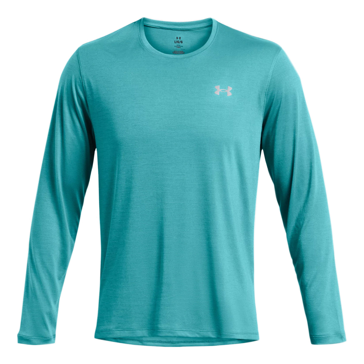 Under Armour Launch Haut manches longues Hommes - turquoise,