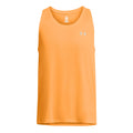 Streaker Top de course Hommes - orange,