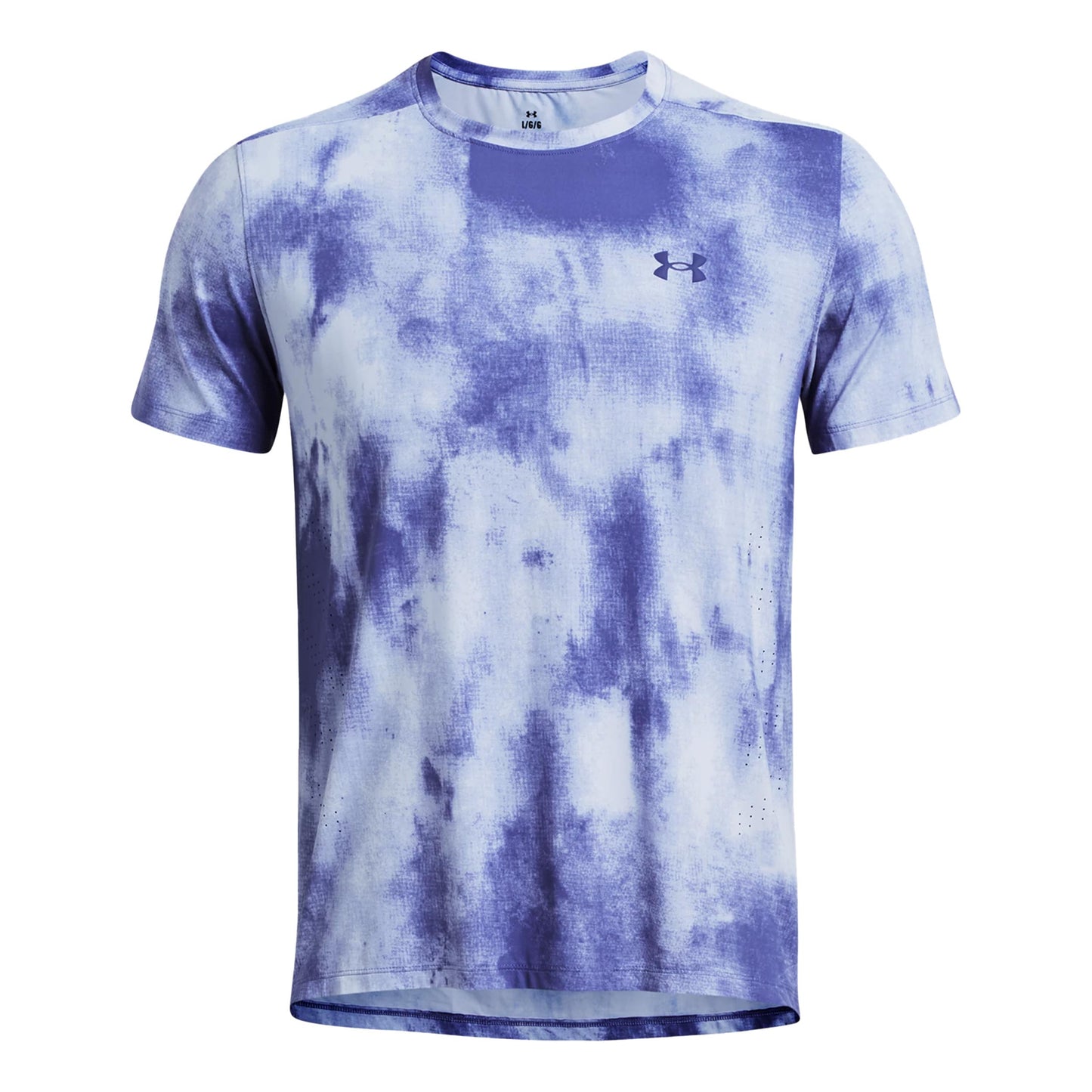 Under Armour Laser Wash Maillot de course Hommes - violet,