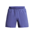 Launch 5in Short de running Hommes - violet,