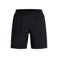 Launch 7in  Short de running Hommes - noir