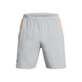 Launch 7 Inch Shorts Hommes - gris, orange