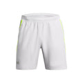 Launch 7 Inch Shorts Hommes - gris, jaunes fluo
