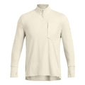 Run Trail Quarter Zip Top de course Hommes - sable,