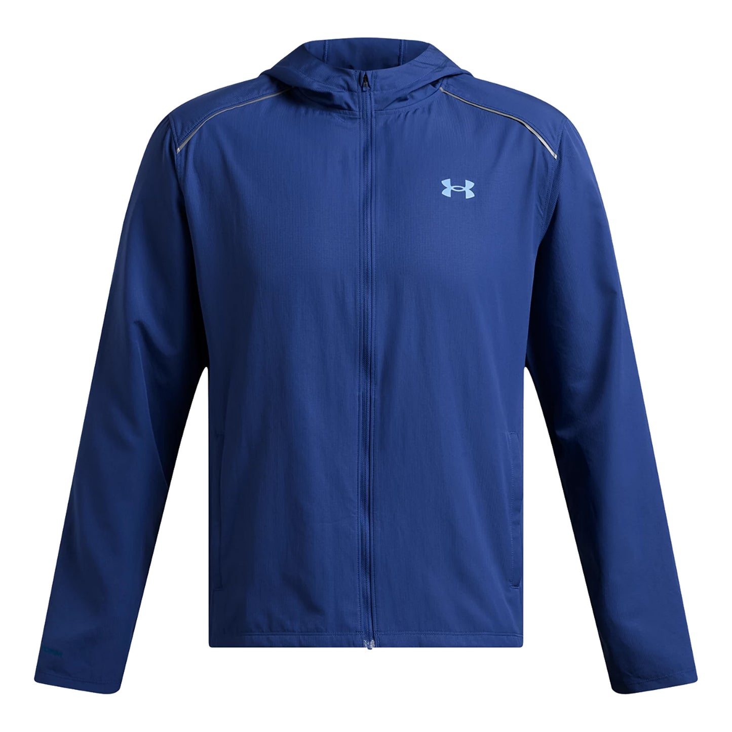 Under Armour Storm Run Hooded Veste running Hommes - bleu,