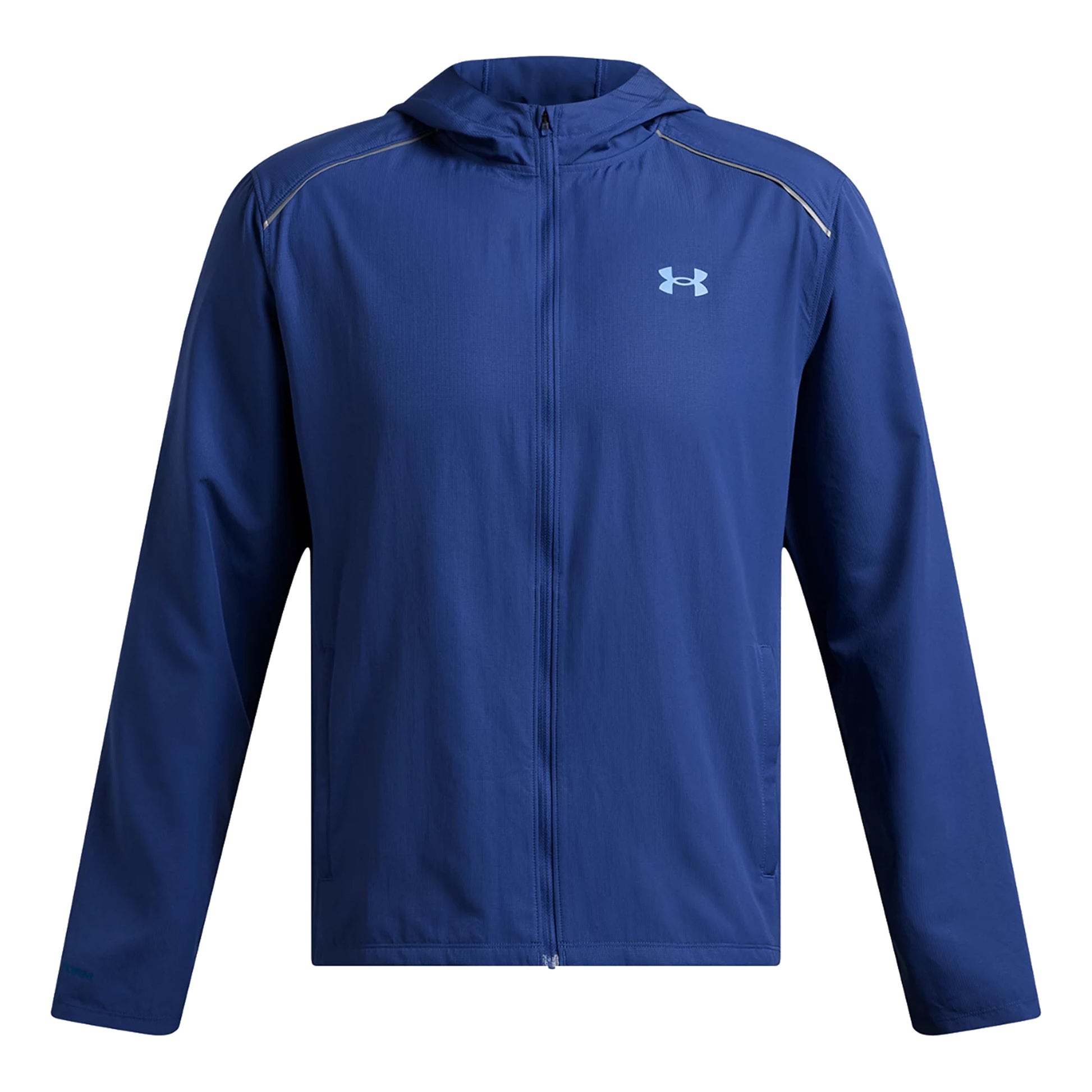 Under Armour Storm Run Hooded Veste running Hommes - bleu,