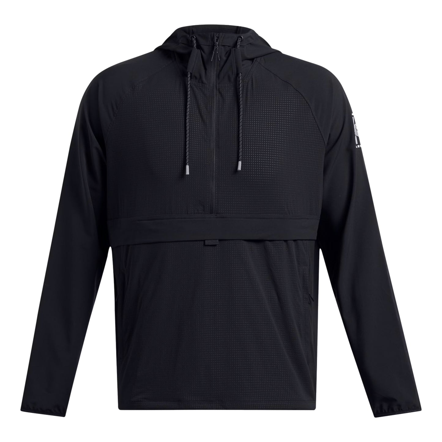 Under Armour Run Anywhere Anorak Veste running Hommes - noir, vert