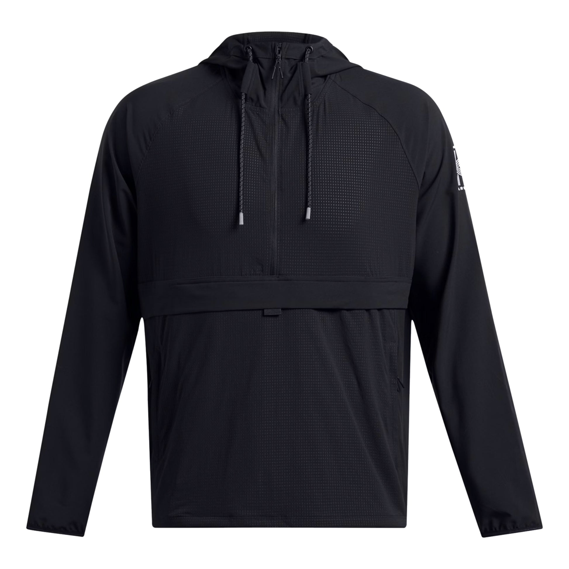 Under Armour Run Anywhere Anorak Veste running Hommes - noir, vert