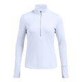 Qualifier Run Half-Zip Haut manches longues Femmes - bleu gris,