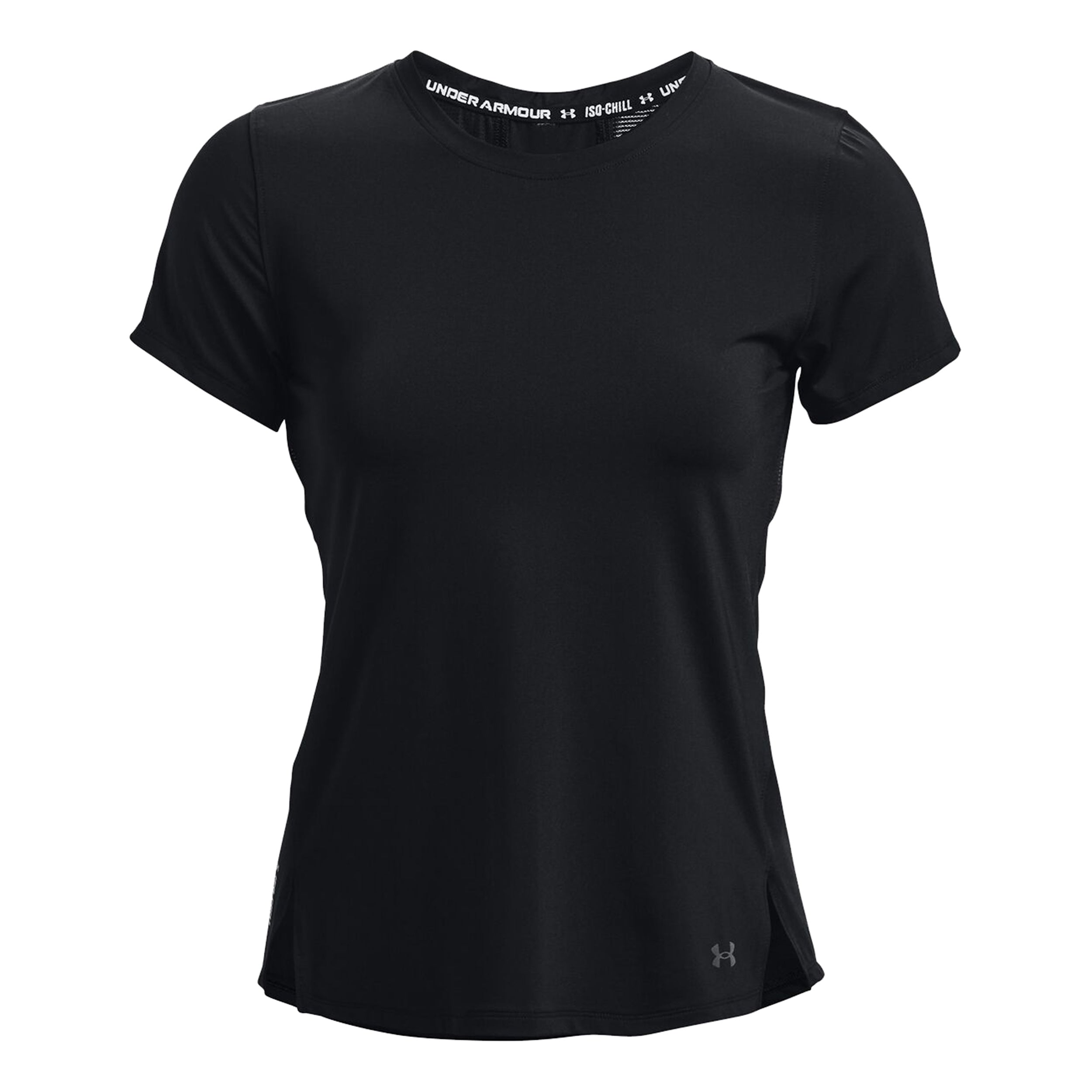 Under Armour Streaker Jacquard T-shirt Femmes-Noir