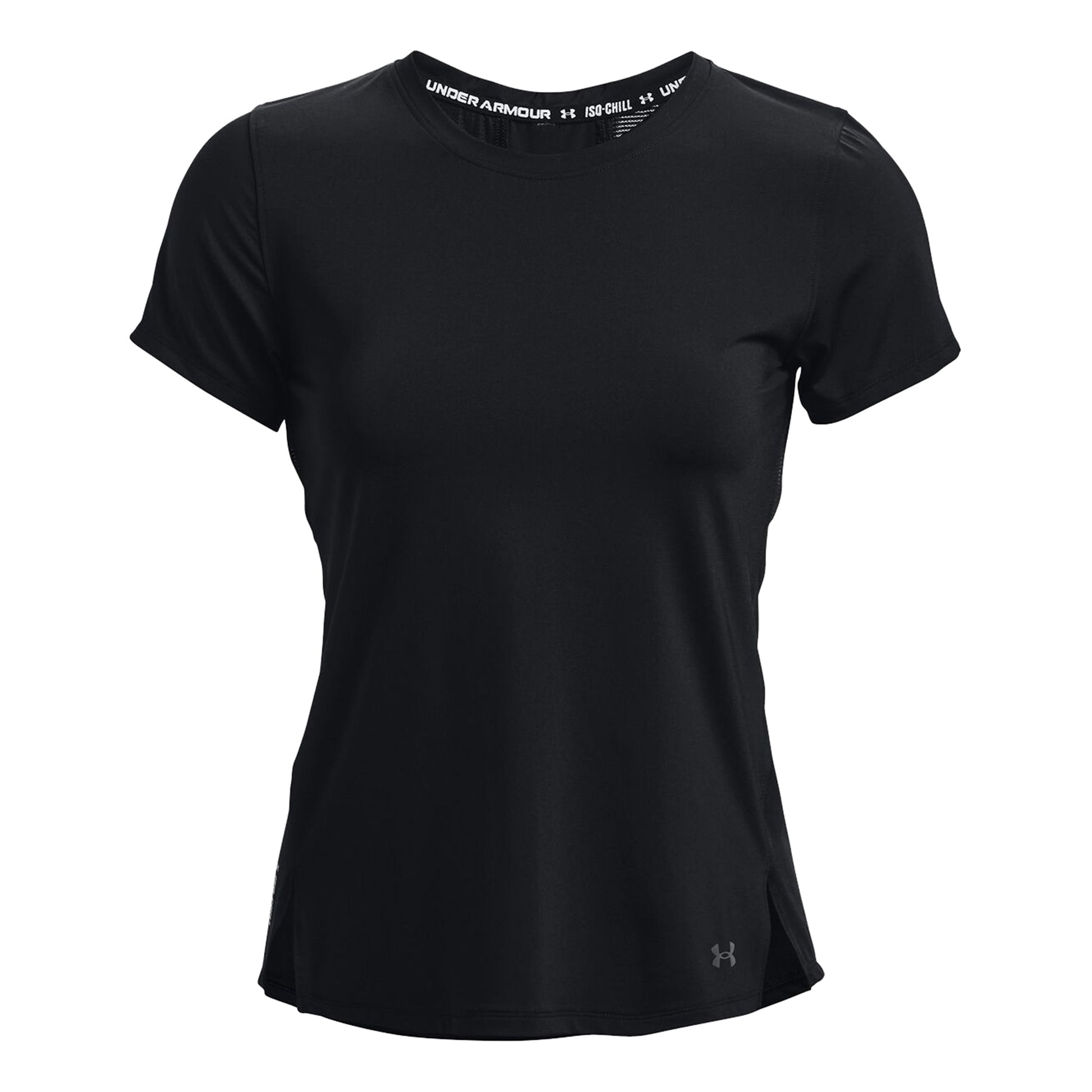 Under Armour Streaker Jacquard T-shirt Femmes-Noir