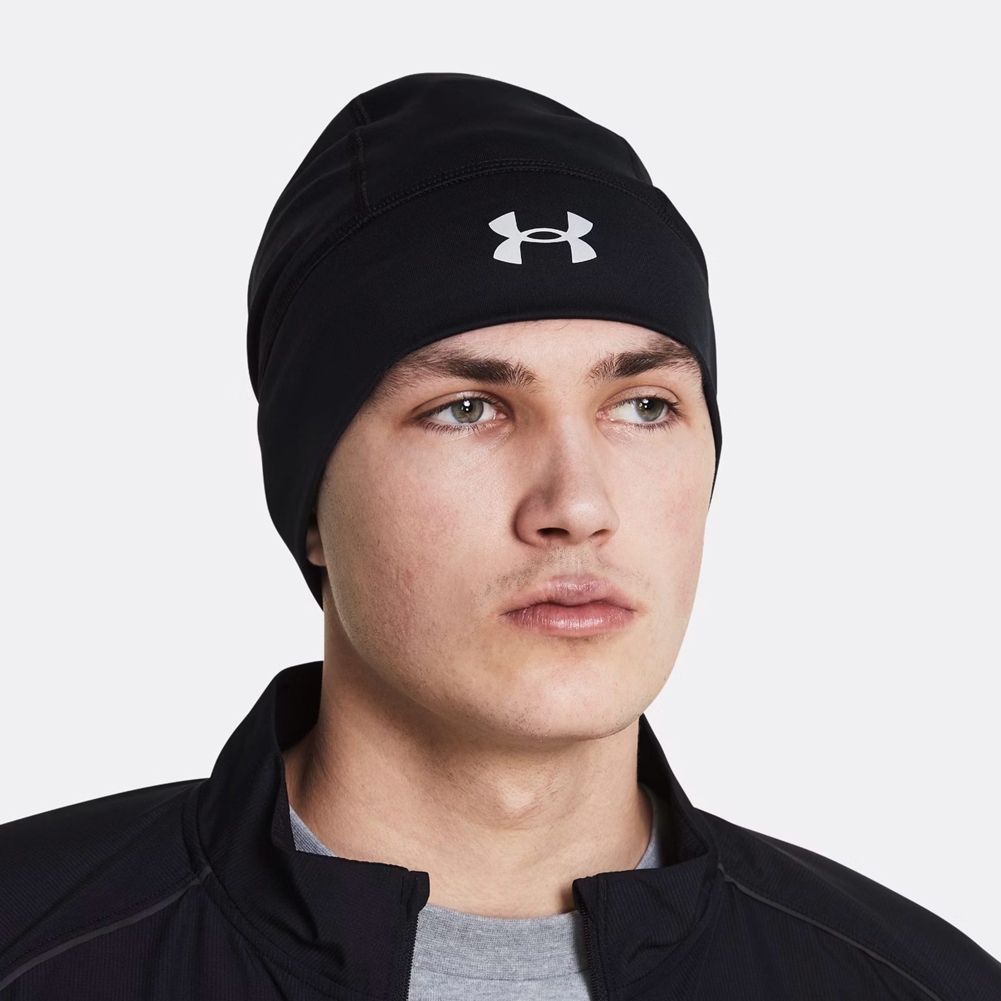 Under Armour Storm Velociti Bonnet Unisex - noir, noir