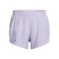 Fly By 3in  Short de running Femmes - blanc, blanc