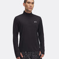 Launch Quarter-Zip Haut Manches Longues Hommes-Noir