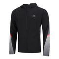 Velociti Storm Hooded Veste Running Hommes-Noir,Gris