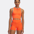 Run 96 Débardeur Tank Top Femmes-Orange