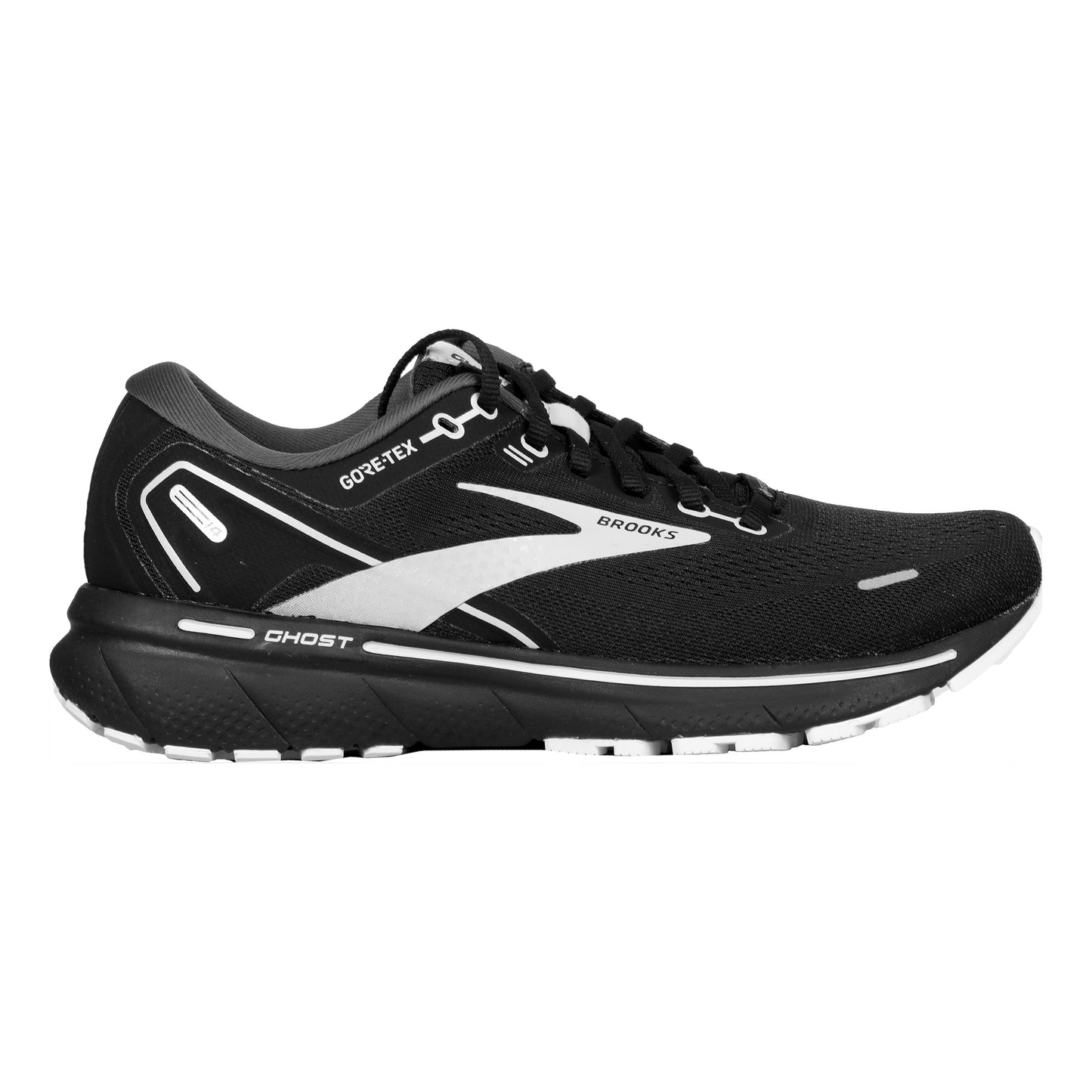 Brooks Ghost 14 GTX Chaussure de running sans stabilisateurs Femmes - noir, mint