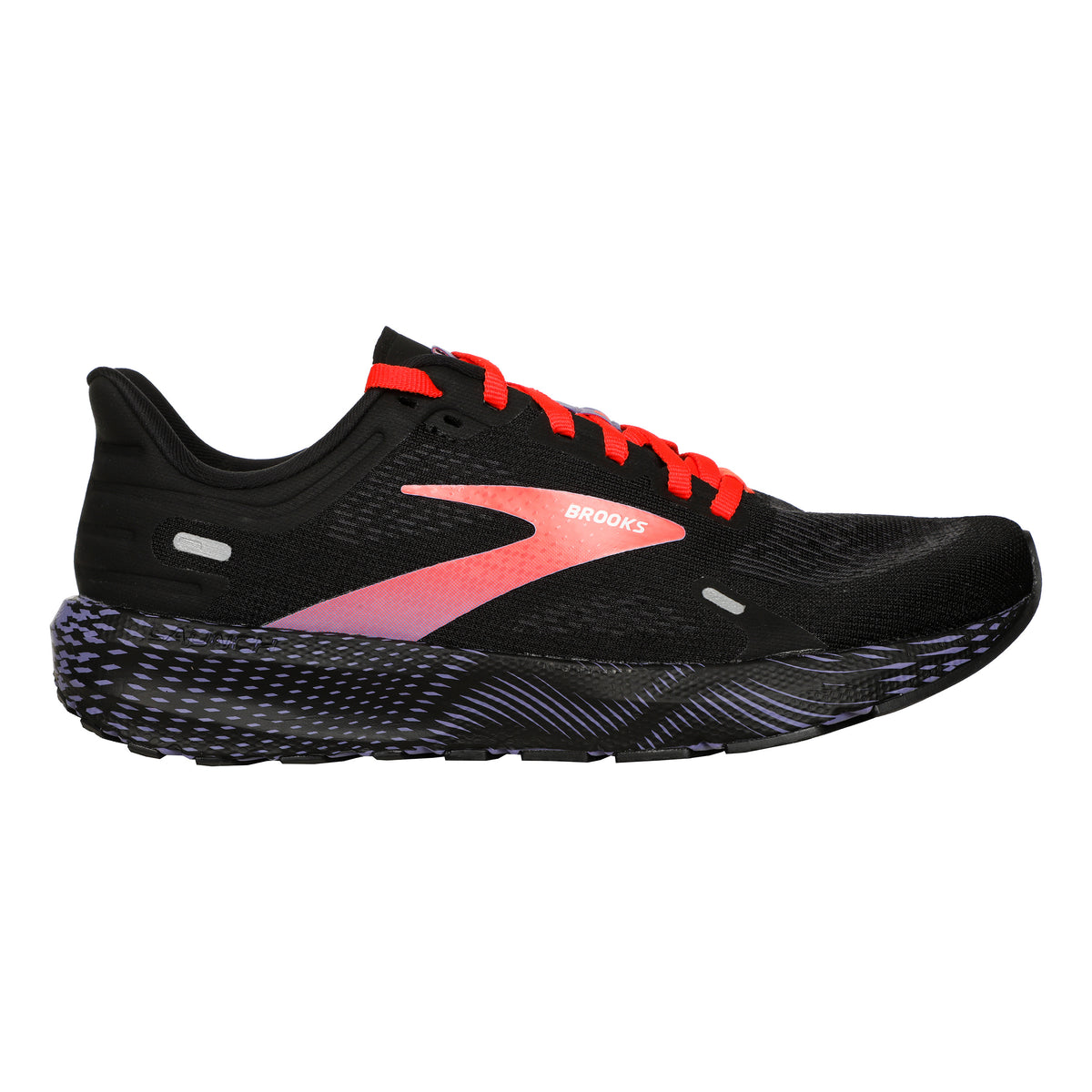 Brooks Launch 9 Chaussure de running sans stabilisateurs Femmes - noir, corail