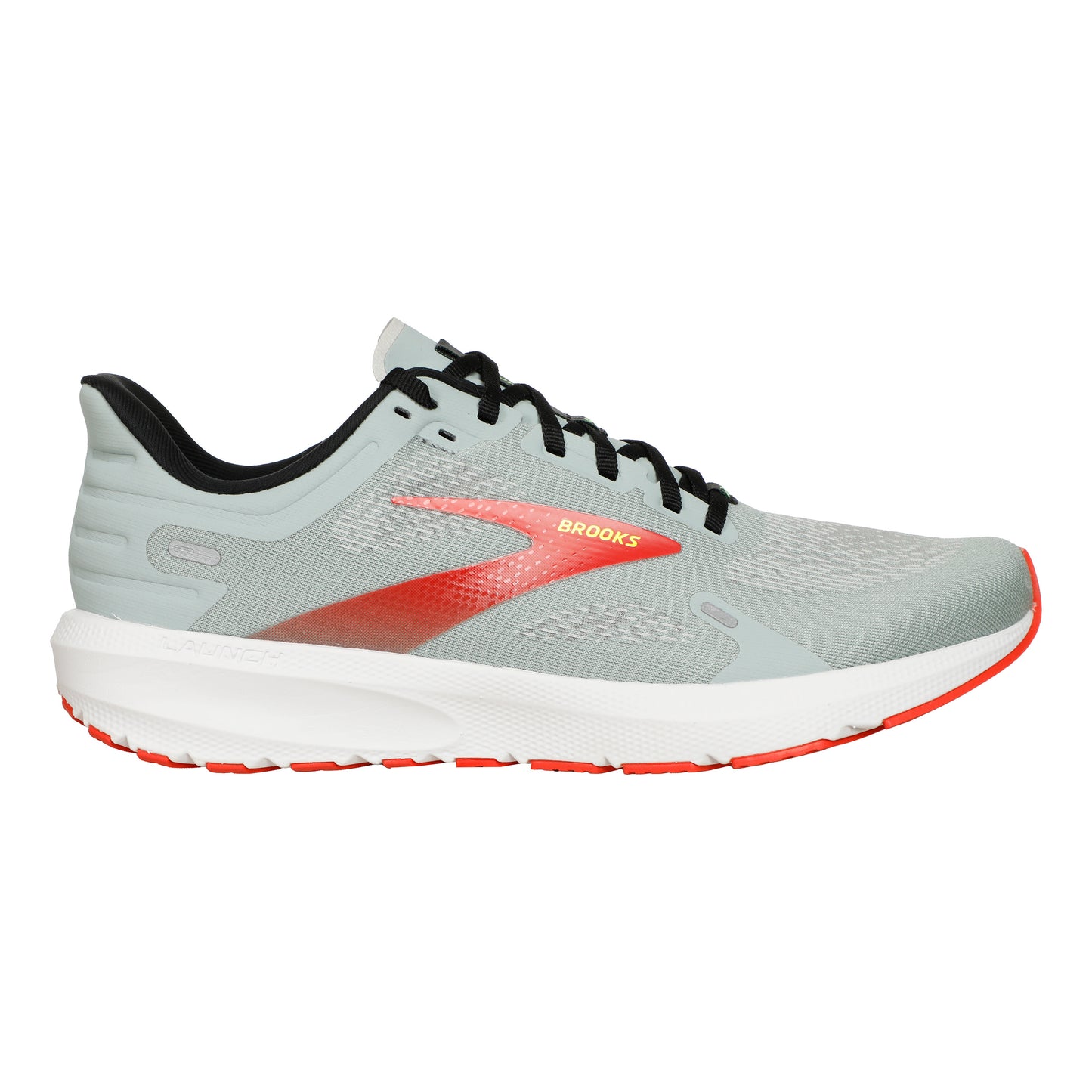 Brooks Launch 9 Chaussure de running sans stabilisateurs Femmes - bleu clair, rouge
