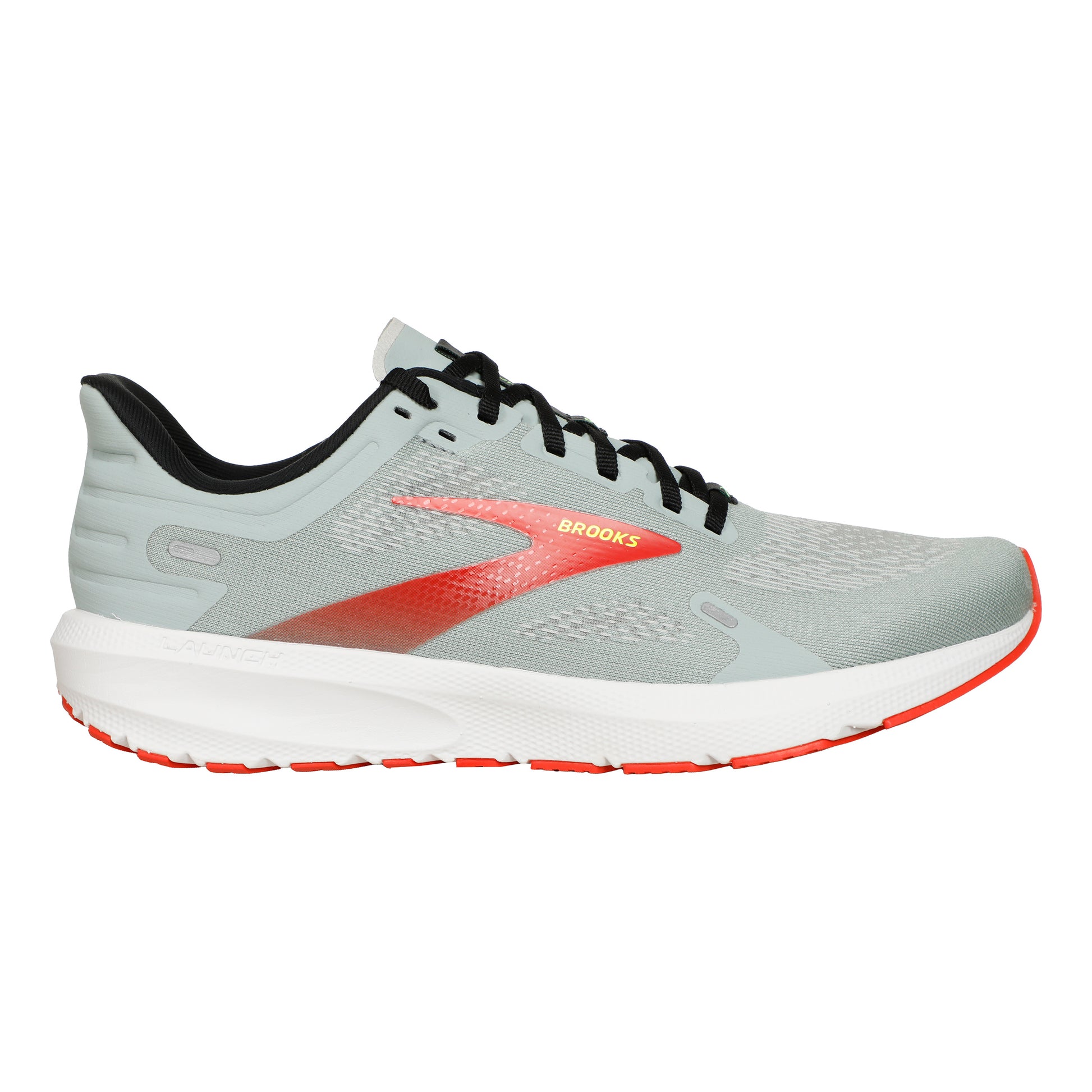 Brooks Launch 9 Chaussure de running sans stabilisateurs Femmes - bleu clair, rouge