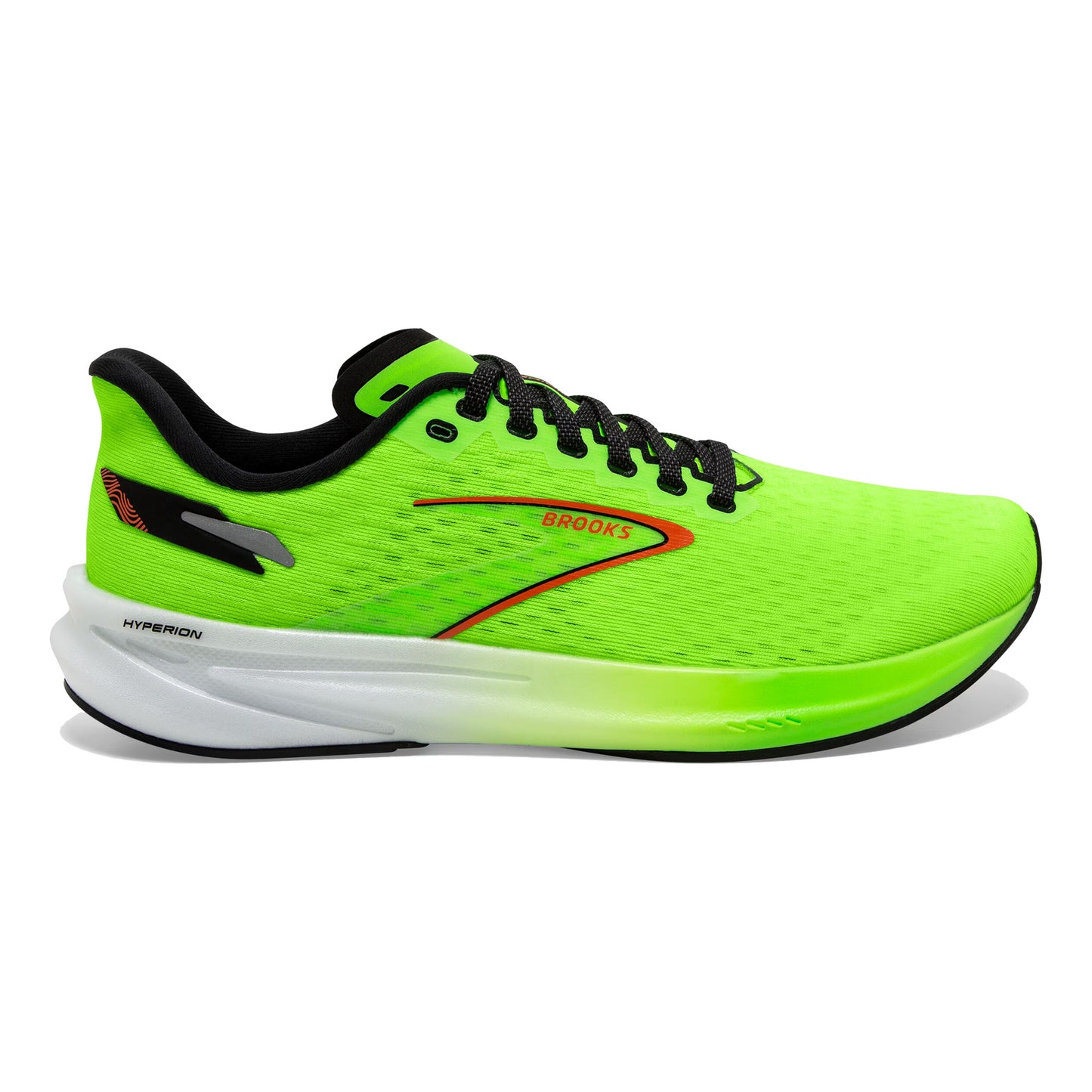 Brooks Hyperion Chaussure de compétition Hommes - vert, blanc
