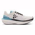 Pro Endur Distance Chaussure De Running Sans Stabilisateurs Femmes-Blanc,Bleu