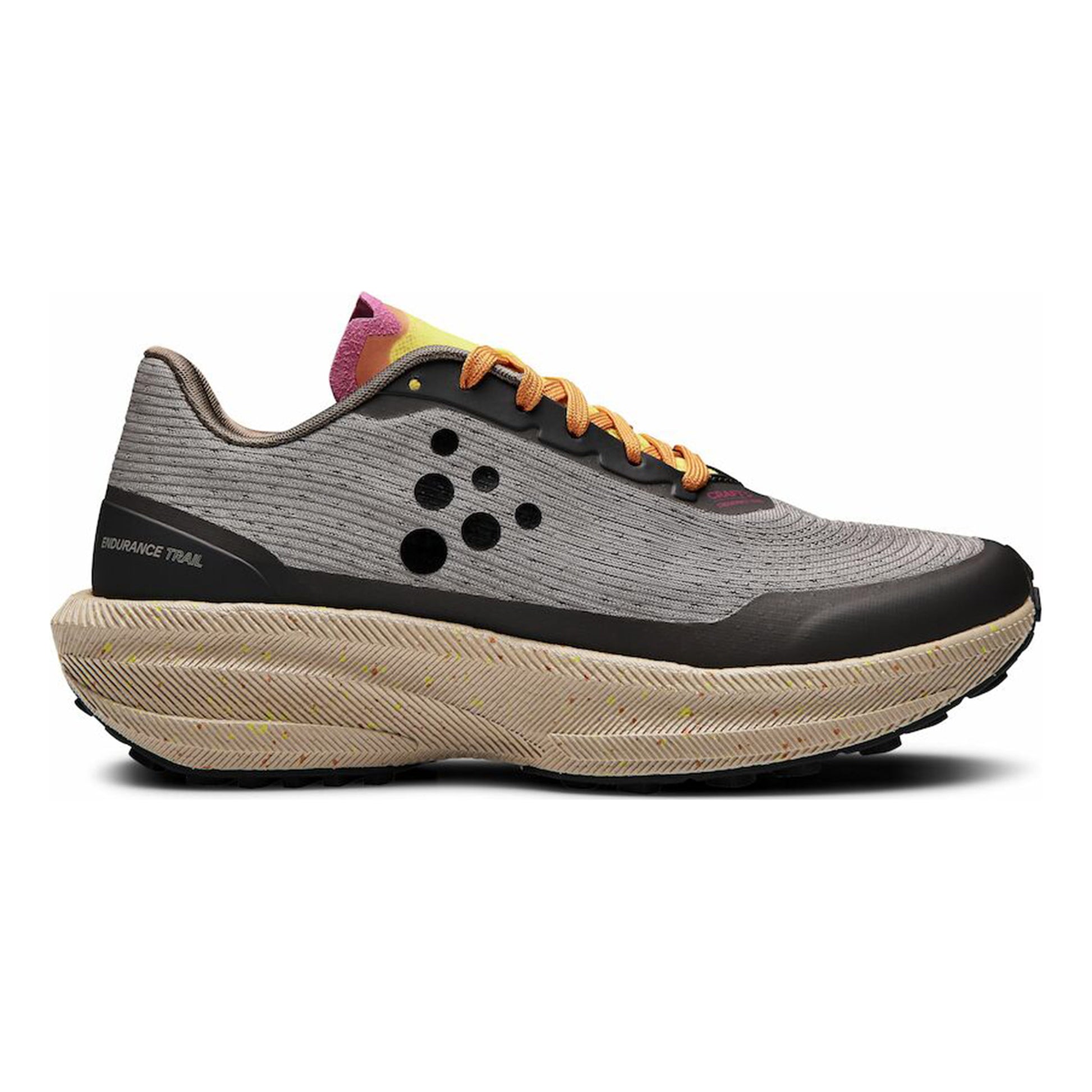 Craft Endurance Trail Chaussure trail Hommes - gris