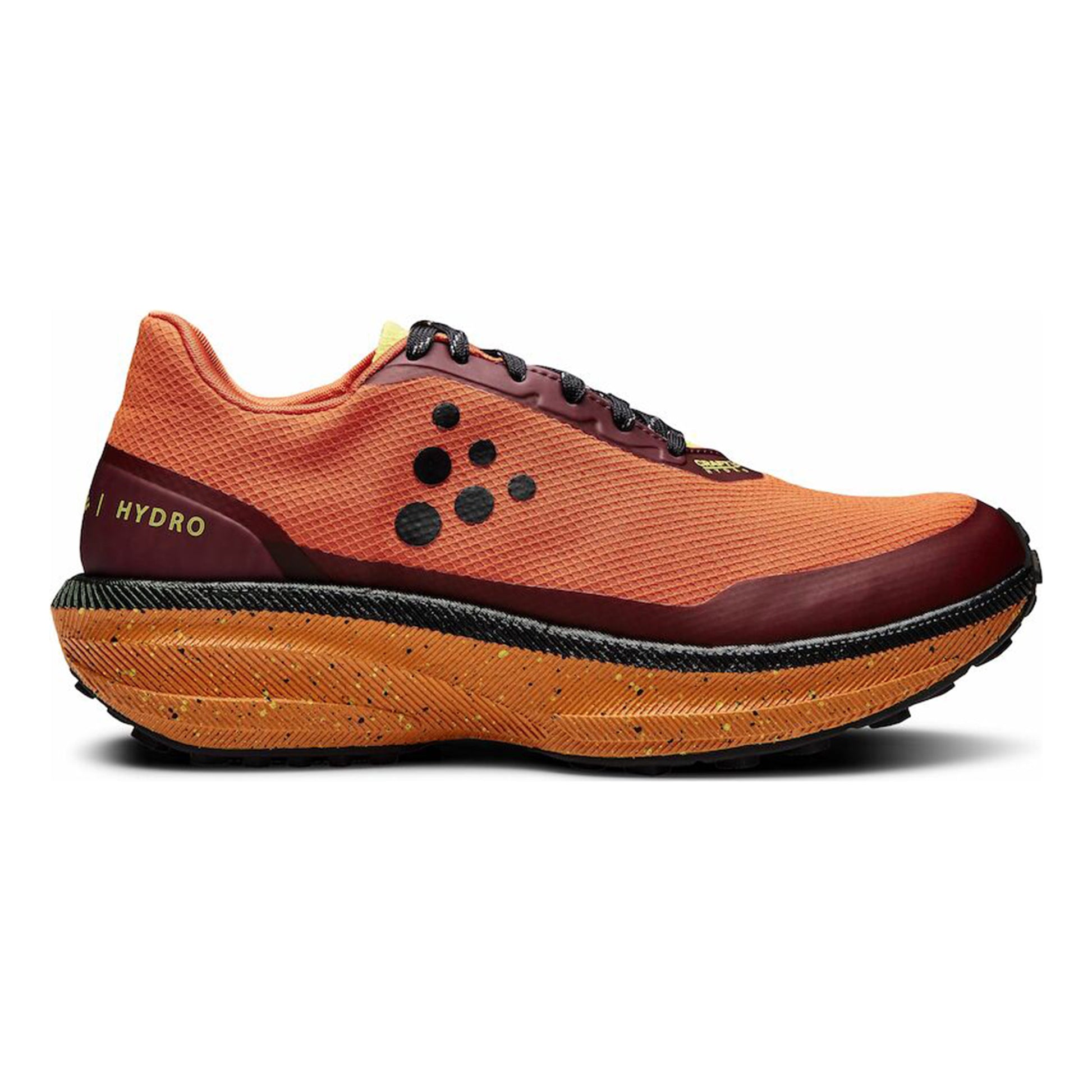 Craft Endurance Trail Hydro Chaussure Trail Hommes-Orange