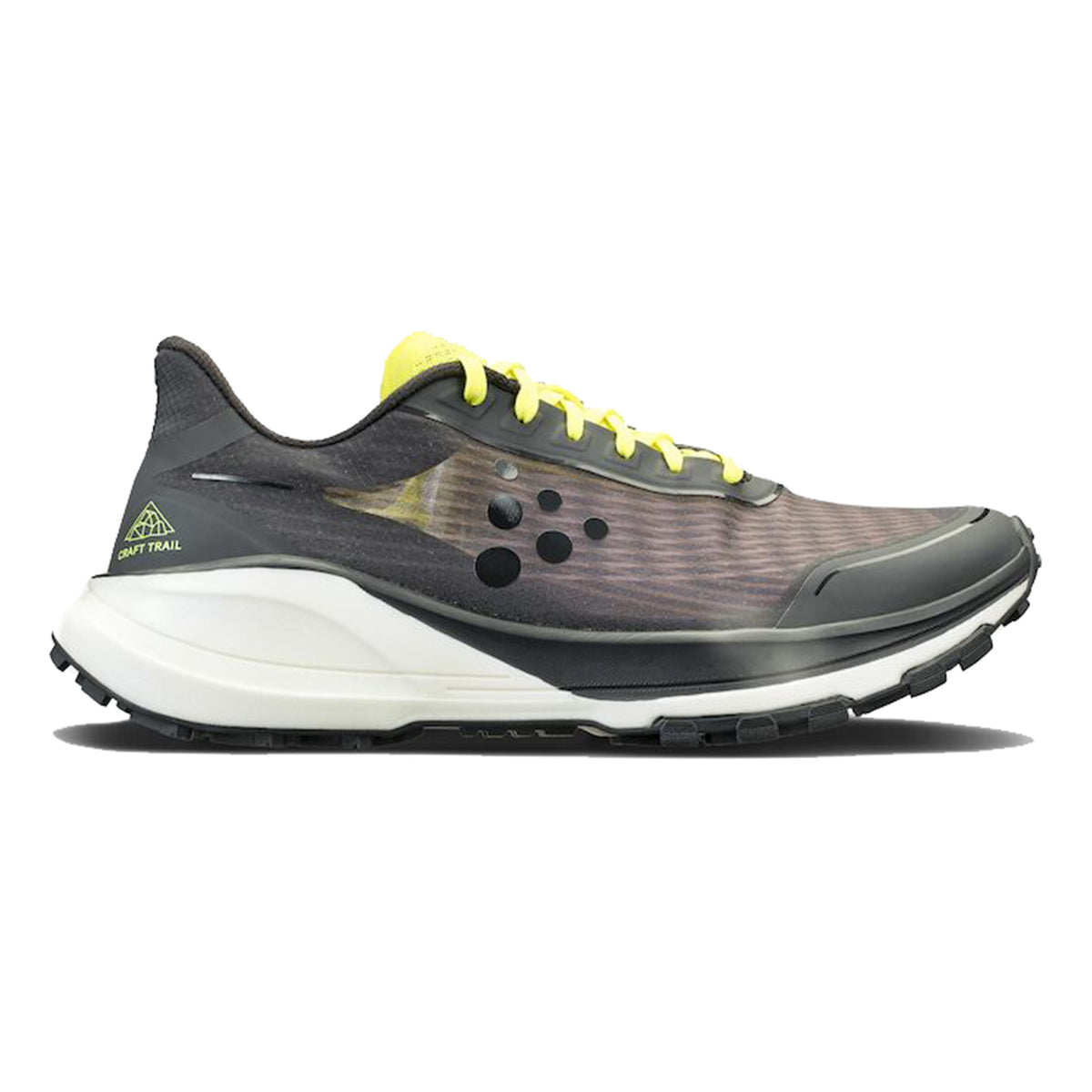 Craft Pure Trail Chaussure Trail Hommes-Noir