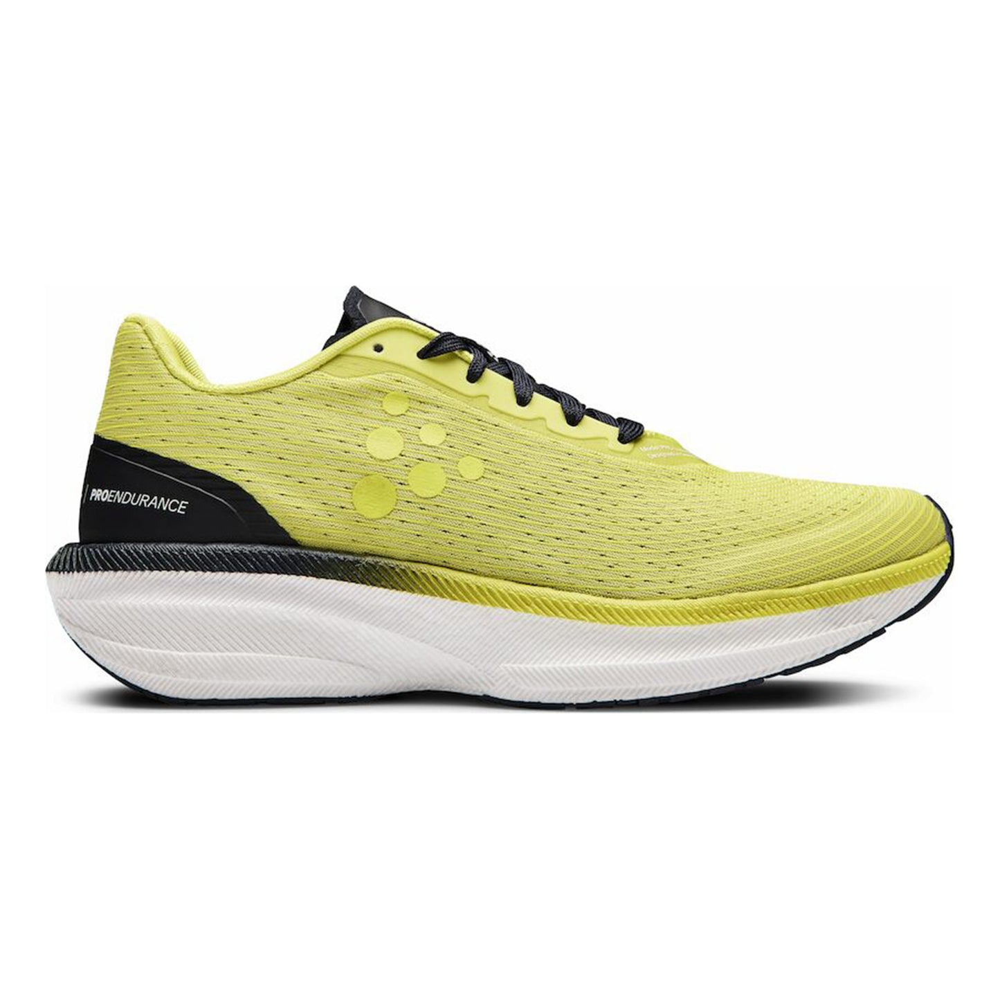 Craft Pro Endurance Distance Chaussure De Running Sans Stabilisateurs Hommes-Jaune