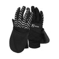 ADV Lumen Fleece Hybrid Glove Gants De Running-Noir