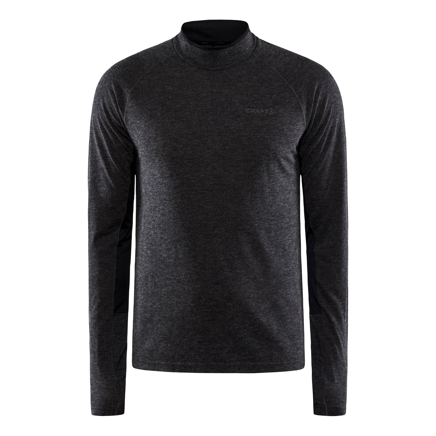 Craft ADV SUBZ Wool Top de course Hommes - noir,